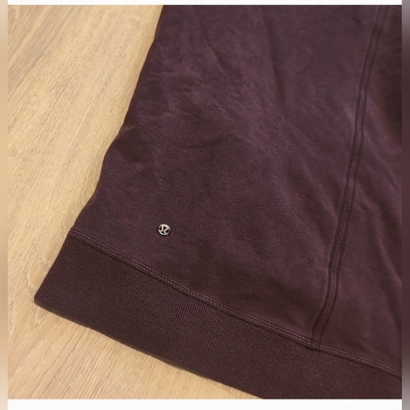 Lululemon Stress Less Hoodie- Heathered Bordeaux Drama - Picture 10 of 14